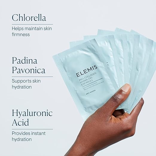 ELEMIS Pro Collagen Eye Skincare Nutrient-Rich Fine Lines and Wrinkles Eye Treatment Anti-Wrinkle Patches &amp Eye Cream Firm &amp Smooth Delicate Skin