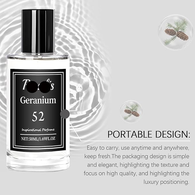 Exquisite Floral &amp Woody Eau De Parfum - A Unique Delicate &amp Elegant Scent For The Discerning(2PCS)