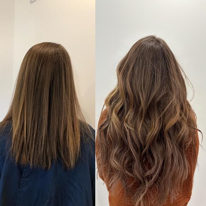 100% Real European Human Hair Keratin Bond Extensions 20 Milk Chocolate Brunette #8