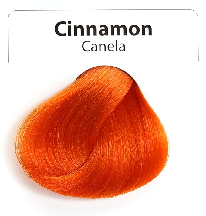 L Lorenzo Color Definer Cellophane 8.11fl.oz/240ml | Peroxide &amp Ammonia Free | Glossy hair Brilliant color without Damaged Hair | Stain Remover Inside (Cinnamon 240ml / 8.11Fl.Oz)