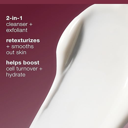Dermalogica Skin Resurfacing Cleanser - Dual-Action Anti-Aging Exfoliating Face Wash and Cleanser - Smoothes Skin with Lactic Acid