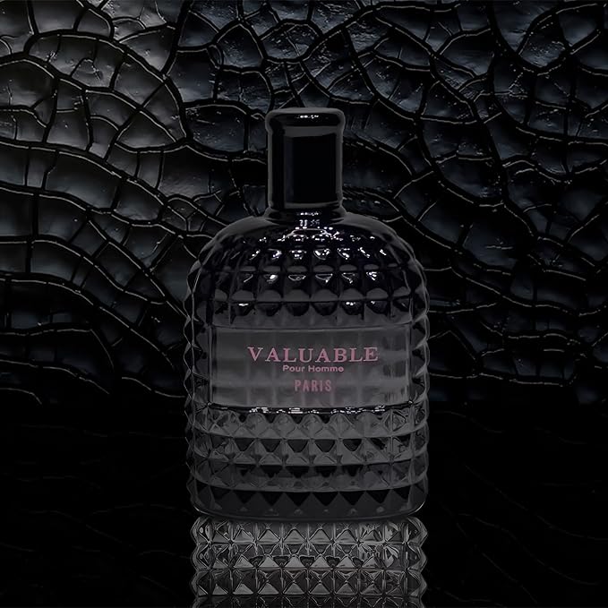 Valuable Paris Couple Set PerfumeLong Lasting Sweet Scent for Women/Men Fragrance 2x100ML