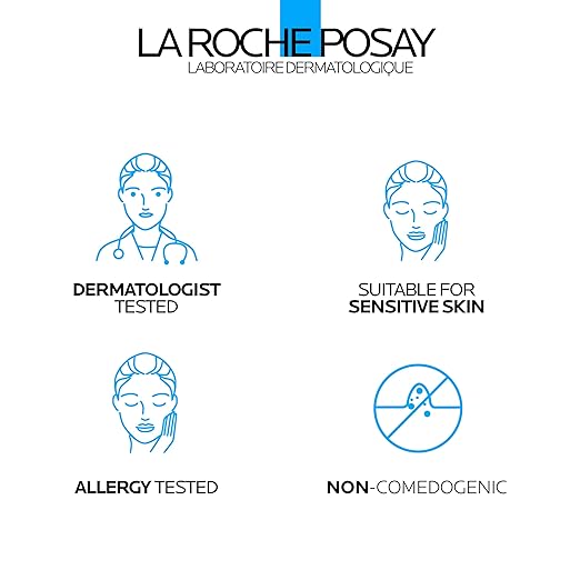 La Roche-Posay Vitamin C Brightening Face Wash Gentle Foaming Facial Cleanser with Vitamin Cg and Vitamin B3 to Brighten and Even Skin Tone Vitamin C Face Wash that Cleanses Dirt &amp Makeup 200ml