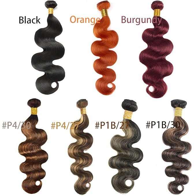Highlight Curly Human Hair Bundles 10 12 14 Inch Curly 3 Brazilian Remy Virgin 10A Bundles Human Hair Hair Extensions Bundles P4/27 Highlight
