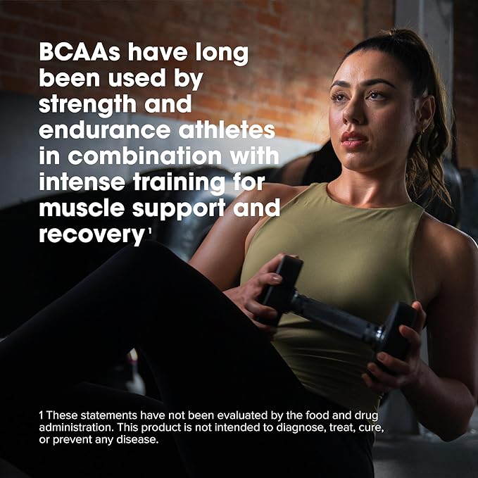 Optimum Nutrition Instantized BCAA Powder Unflavored Keto Friendly Branched Chain Essential Amino Acids Powder 5000mg 60 Servings (Packaging May Vary)