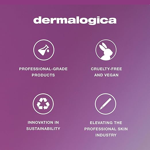 Dermalogica Multivitamin Thermafoliant Face Exfoliator Scrub with Salicylic Acid and Retinol - Anti-Aging Immediately Reveal Smoother and Fresher Skin 2.5 Oz