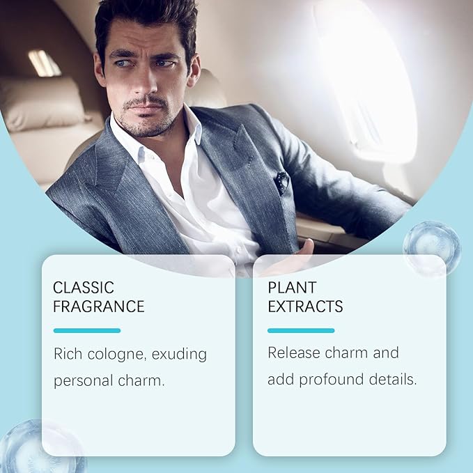 Woodsy Charisma Eau De Cologne - Immerse In Nature's Profound Aroma(2PCS)