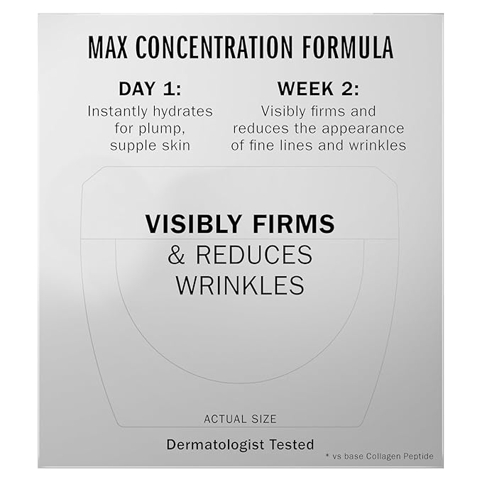 Olay Collagen Peptide Face Moisturizer Firming Cream for Women Fragrance-Free Non-Greasy - Hydrating Anti-Aging Anti-Wrinkle Smoothing of Fine Lines Tightening Skin Care - Niacinamide 1.7 Oz