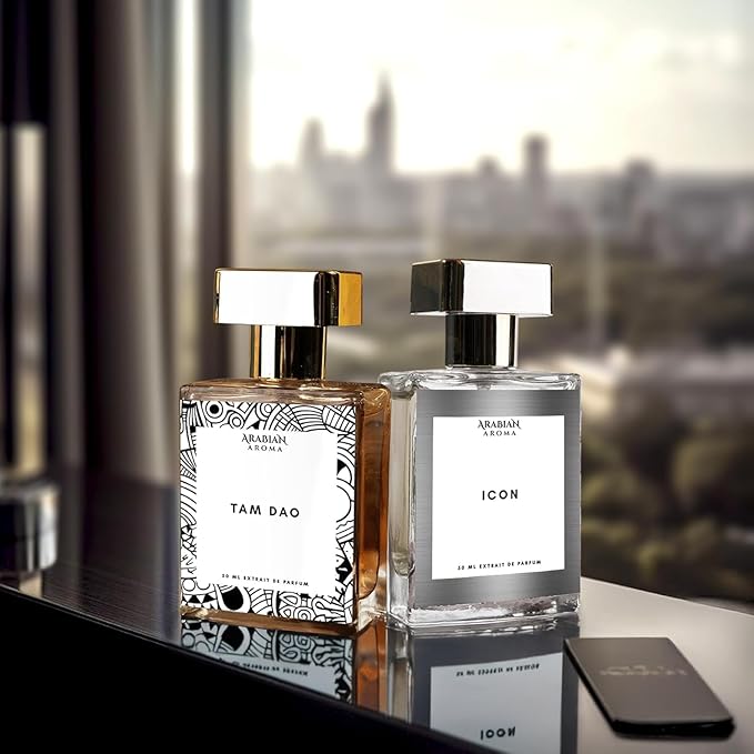 Al-Ara.bian See Perfume Tam Dao Icon perfume | SRK Perfume Set | Celebrity Perfumes | SRK ComboGift Set for Men | Extrait De Perfum | SRK perfumes Inspired Royal Fragrance (100ml)
