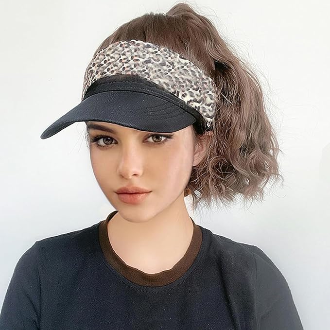 Hat Wig for Women Baseball Hat Wig Women's Wig Short Curly Hair Wool Curly Wig Ponytail Braid Wavy Wig