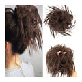 Hair Accessories Synthetic Bun Ponytail Hair Extensions Headband Messy Bun with Elastic Rubber Band Ponytail Wig Hair Bun for Women Hair Pieces For Women(6A#)
