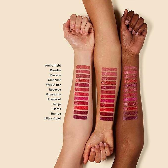 ILIA - Color Block Lipstick | Non-Toxic Vegan Cruelty-Free Hydrating + Long Lasting No Budge Color with Full Coverage (Amberlight (French Nude With Neutral Undertones) 0.14 oz | 4 g)