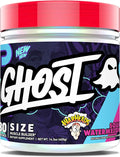 GHOST Size V3 Muscle Builder Dietary Supplement - Warheads Sour Watermelon 30 Servings ? Support Muscle Growth &amp Strength Building for Men &amp Women - Creatine &amp Betaine - Free of Sugar &am