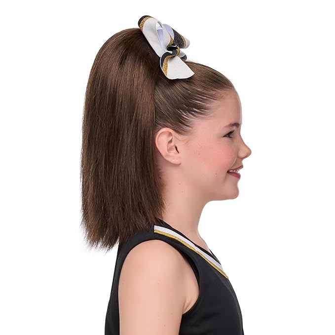 Straight Ponytail Cheerleader Hairpiece 14 (Blondie)