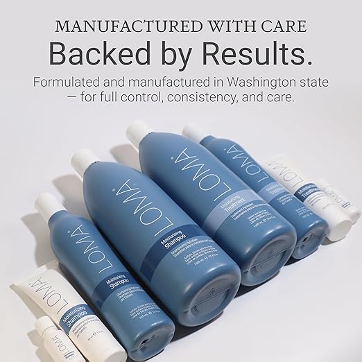 Loma Hair Care Moisturizing Shampoo &amp Treatment Duo