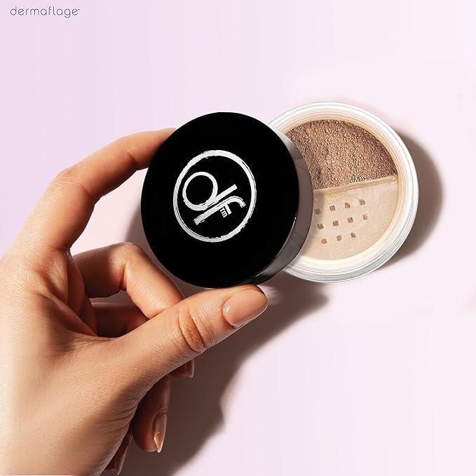 Dermaflage Powder Sunscreen With Spf 26 Tan