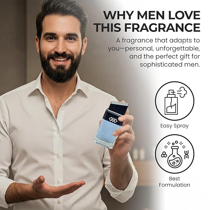 LEG3ND Gift Set - Men's Fragrances Bundle with 3.4oz EDP Spray (Italian Bergamot &amp Patchouli) + 4.0oz All Over Body Deodorant for Men (Amber &amp Cedarwood Blend)