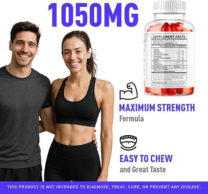 (2 Pack) Turbo Ripped Keto Weight Loss ACV Gummies Turbo Ripped Keto ACV Gummies Turbo Ripped Gummies TurboRipped Keto ACV Apple Cider Vinegar Advanced Multivitamin Healthy s Gummys 2 Months