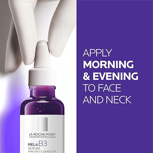 La Roche-Posay Mela B3 Serum Dark Spot Corrector With Anti-Aging Melasyl + 10% Niacinamide Discoloration Correcting Serum for Sun Spots Age Spots &amp Post-Acne Marks