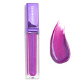 Gerard Cosmetics Emily D Baker X Lighted Lip Gloss (Hearsay) Sheer Purple Lip Gloss with Iridescent Pearl Finish Includes Light &amp Mirror Cruelty Free Made in the USA