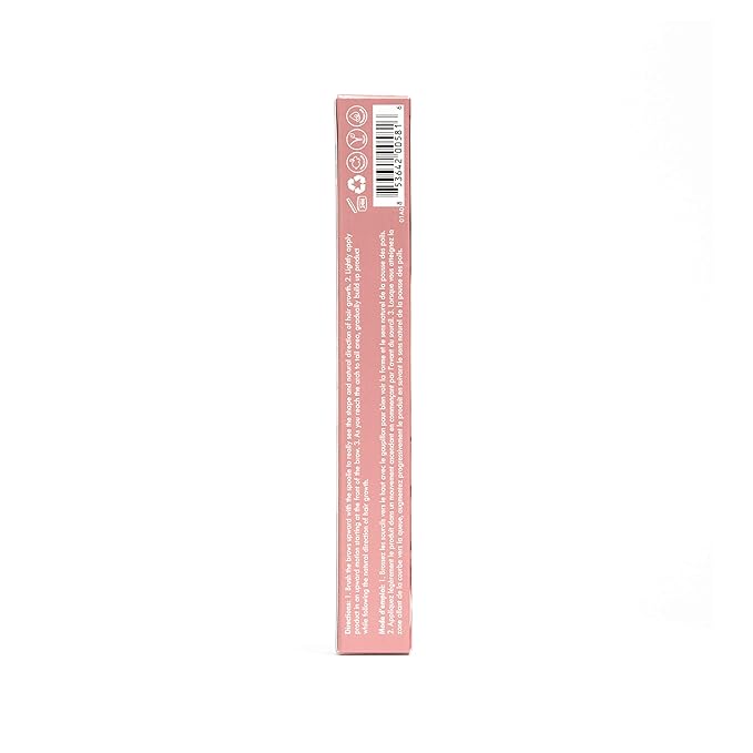 Chella Eyebrow Pencil ? Easy-to-Use Brow Definer for Shaping Filling &amp Blending ? Long-Wear Deep Brown Eyebrow Pencils for Women with Precise Tip (Deep Brown)