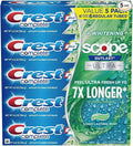 Crest Complete Whitening + Scope Toothpaste 6.5 Ounce (5 Pack)