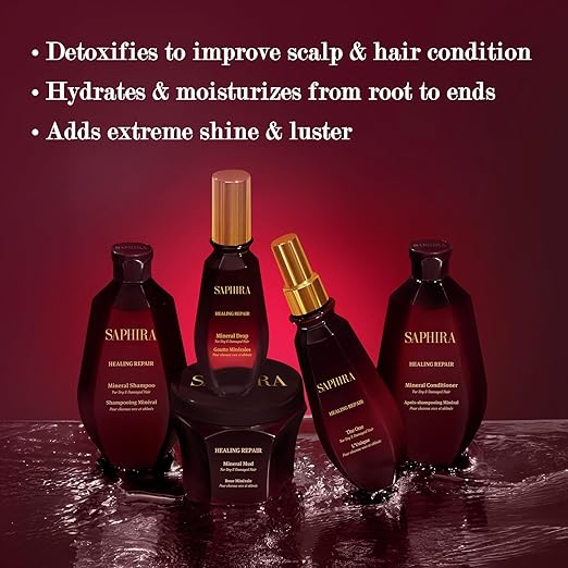 Saphira Healing Repair The One