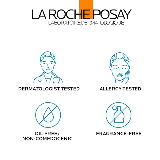La Roche-Posay Anthelios Mineral Sunscreen SPF 50 Gentle Lotion Broad Spectrum SPF + Antioxidants Face &amp Body Sunscreen Titanium Dioxide &amp Zinc Oxide Oxybenzone Free Oil Free