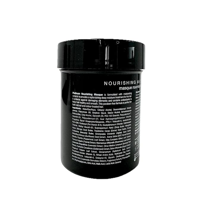 J Beverly Hills Platinum Nourishing Hair Mask with Lavender Oil 16 Oz