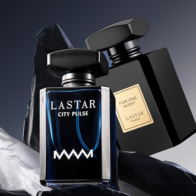 LASTAR Travel Size Perfume for Women and Men Eau De Toilette and Eau de Parfum Fragrances - 55 ml*2 Perfect for Parties Valentine's Day Christmas Thanksgiving Halloween