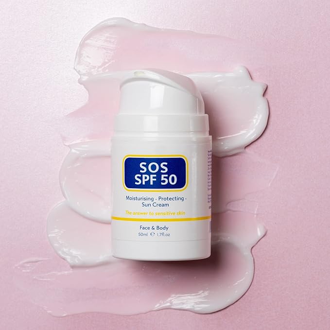 SOS SPF 50 Sun Cream 50ml