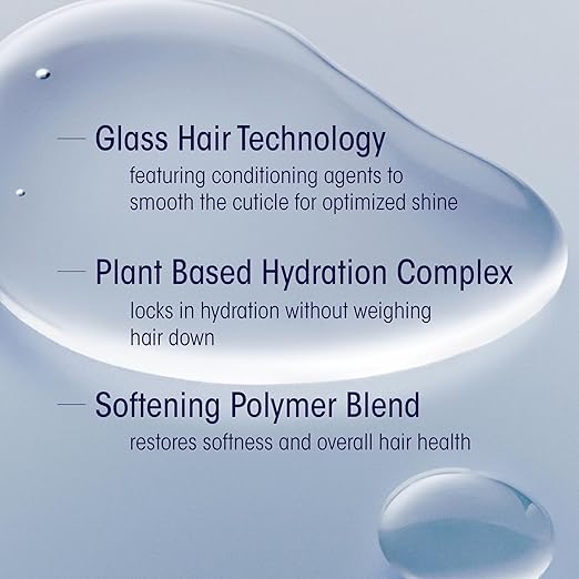 ORIBE Mirror Rinse Glass Hair Treatment | Smoothing Shine Treatment | High-Gloss Frizz-Free and Glass Hair Finish