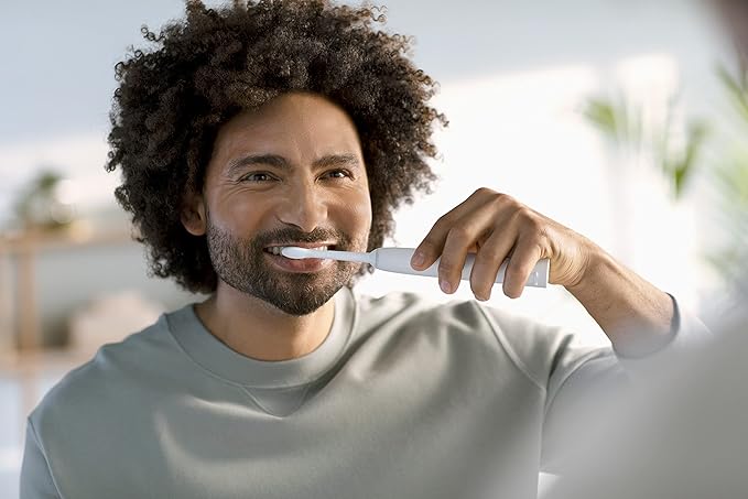 Philips Sonicare 2100 Power Toothbrush Rechargeable Electric Toothbrush White Mint HX3661/04