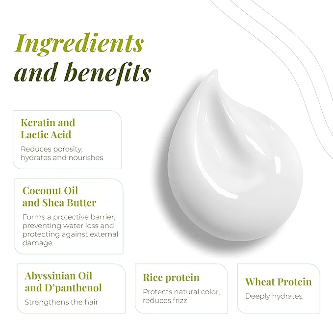 Expert Hair Kit: Deep Cleansing Shampoo &amp Bio Protein Restructuring Cream