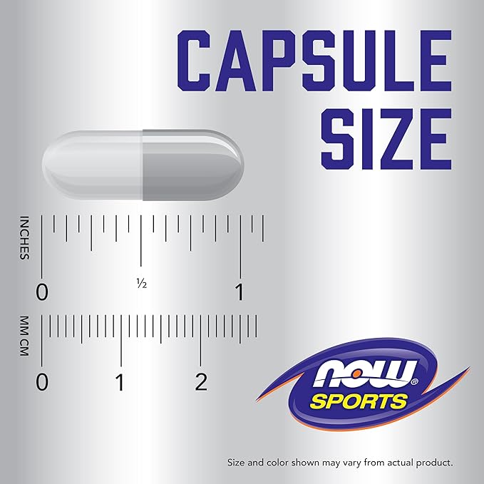 NOW Foods Sports Nutrition Arginine &amp Ornithine 500/250 mg Amino Acids 250 Veg Capsules