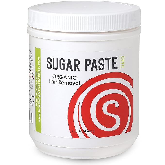 Hard Sugaring Paste for Bikini Brazilian Arms  Plastic Sugaring Paste Applicator