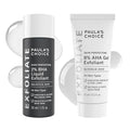 Paula's Choice SKIN PERFECTING 8% AHA Gel Exfoliant &amp 2% BHA Liquid Duo - Facial Exfoliants for Blackheads Enlarged Pores Wrinkles and Fine Lines w/Glycolic and Salicylic Acid