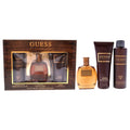 Guess by Marciano for Men - 3 Pc Gift Set 3.4oz EDT Spray 6.7oz Shower Gel 6.0oz Deodorizing Body Spray