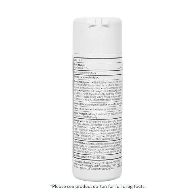Proactiv Repair Acne Treatment Benzoyl Peroxide Spot Treatment and Repairing Serum Clear 3 Fl Oz