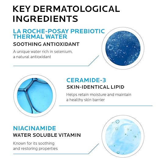 La Roche-Posay Toleriane Double Repair Matte Face Moisturizer Daily Moisturizer For Oily Skin With Ceramide And Niacinamide For All Skin Tones Oil Free Non-Comedogenic Available with SPF 30