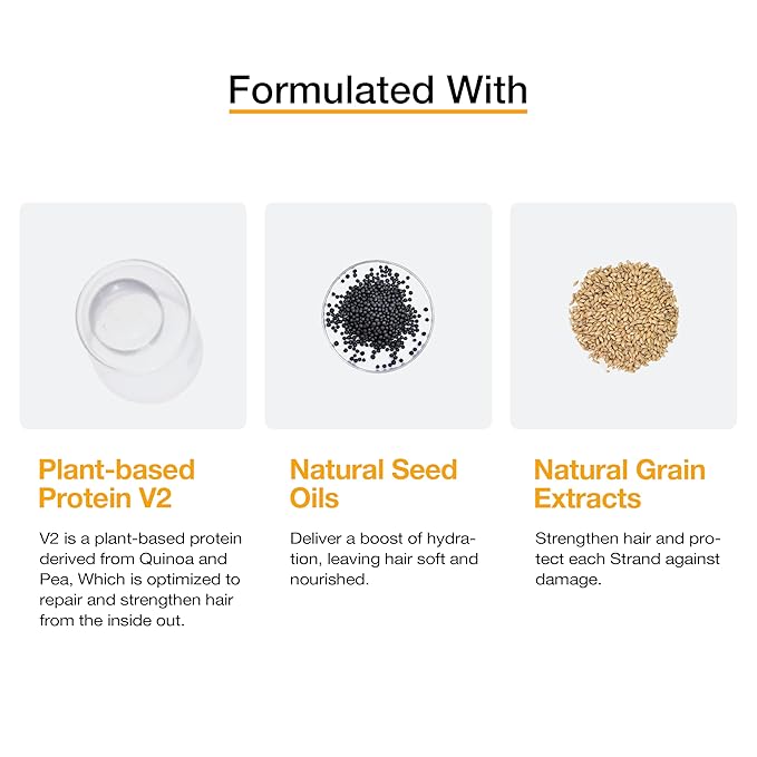 GK HAIR Vegan Leave In Conditioner Spray ? Lightweight Detangler Spray For Frizz Control &amp Heat Protectant for All Hair Types 120ml