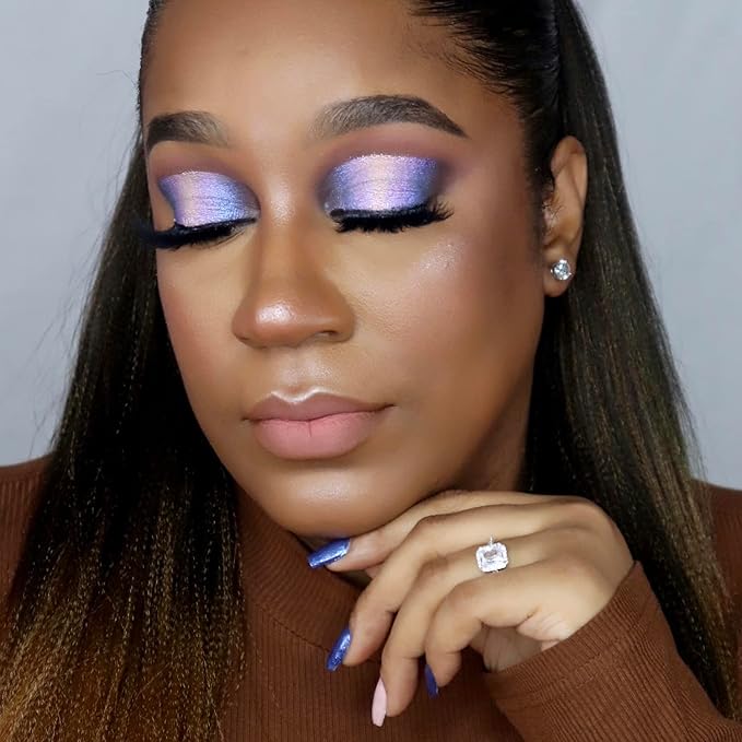 Whats Up Beauty - Desert Monsoon Eyeshadow Palette Talc Free Clean Cruelty Free Made in Italy Sustainable Makeup