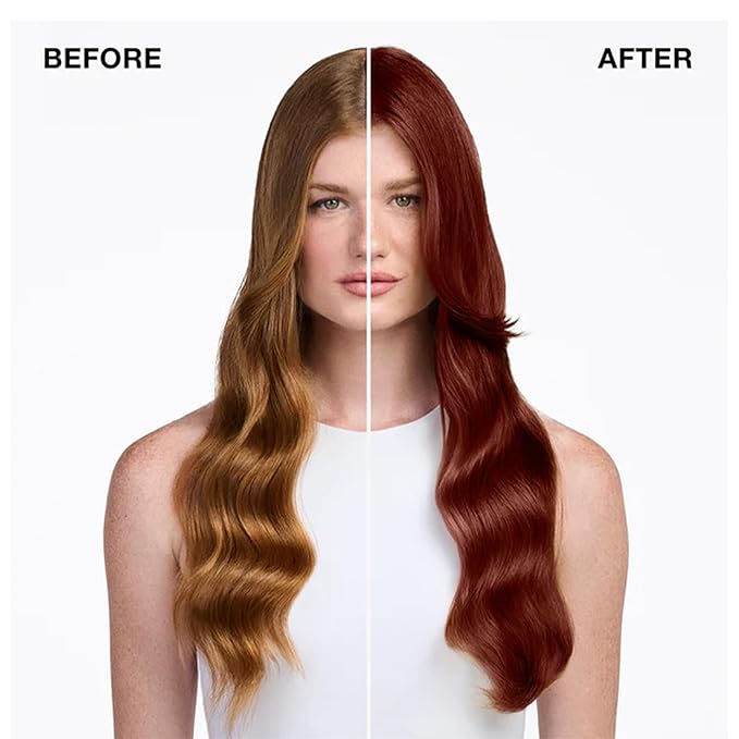 IGK Hair Gloss Toner &amp Color Depositing Mask | Fiery Copper Semi-Permanent | Vegan + Cruelty Free | On The Money