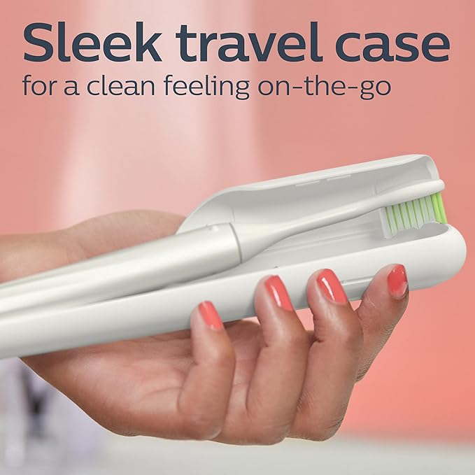 Philips Sonicare One by Sonicare Rechargeable Toothbrush Snow HY1200/27