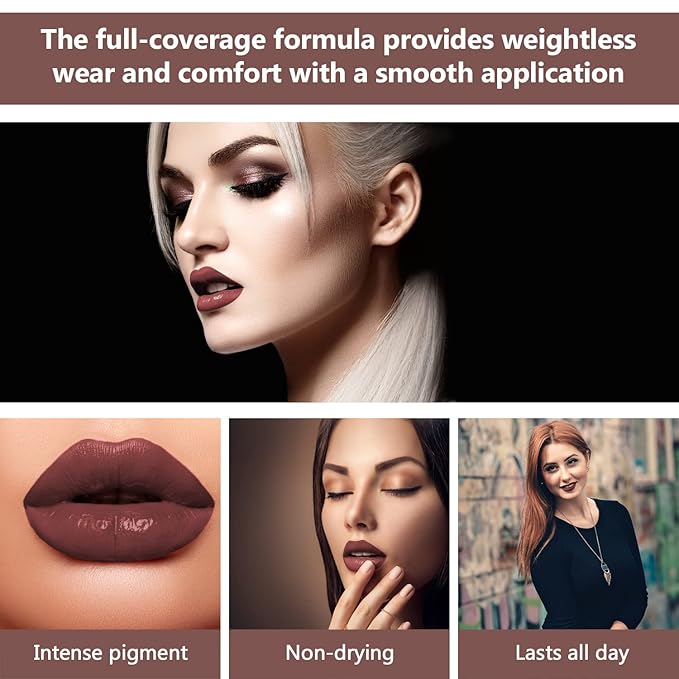 Mellow Cosmetics - Liquid Lip Paint - Shanghai