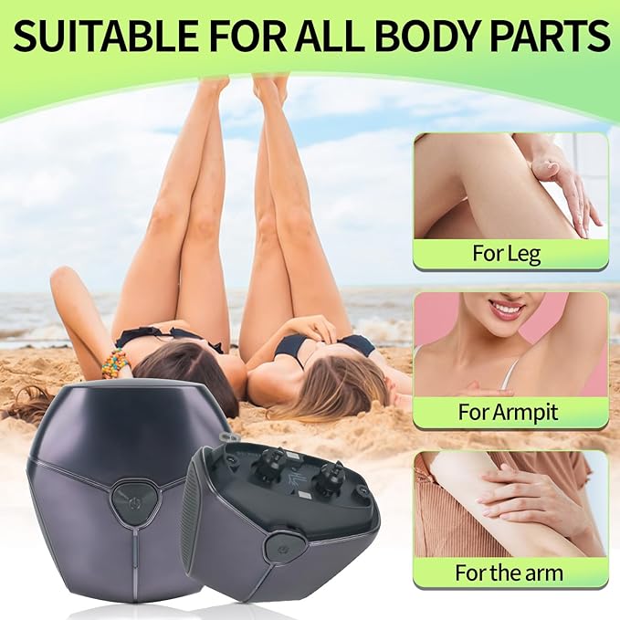 Electric Razors for WomenRechargeable Bikini &amp Face Shaver with Travel LockType-C Fast ChargeWaterproof Wet/Dry Remover for Removing Face/Arms/Legs (Black)