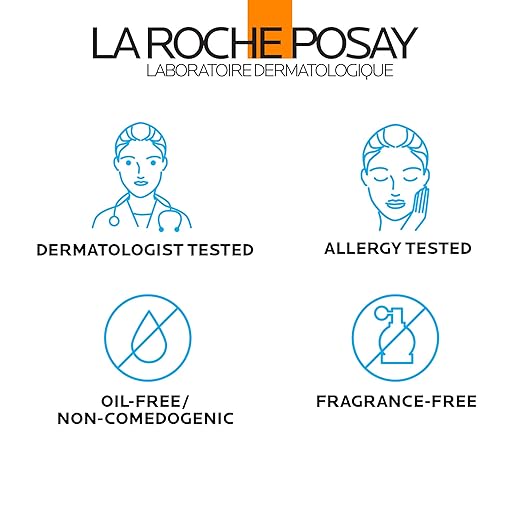 La Roche-Posay Anthelios AOX Daily Antioxidant Serum with SPF Face Moisturizer with Sunscreen and Vitamin C &amp E Oil Free Face Sunscreen for Sensitive Skin Moisturizing Sun Protection