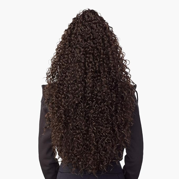 Sensationnel Instant Updown Halfwig Pony - Iud 10 4 Style in 1 Half Wig And Pony Drawstring (T1B/4)