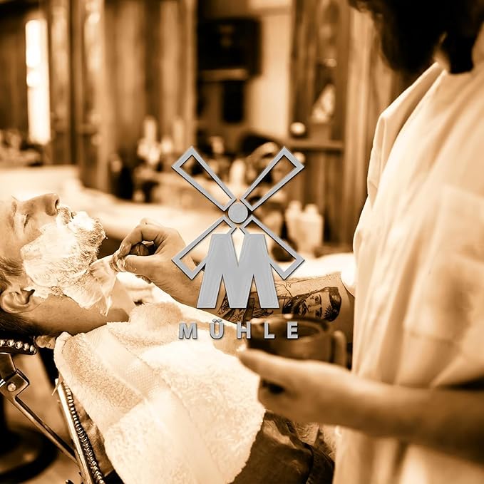 M?HLE TRADITIONAL R41 Double Edge Safety Razor (Open Comb) For Men - Perfect for Every Day Use Barbershop Quality Close Smooth Shave