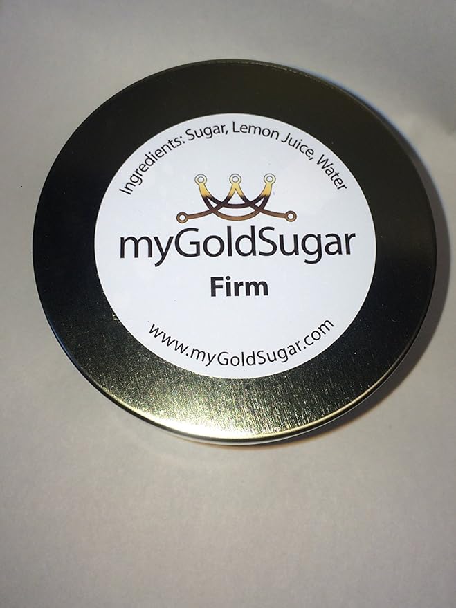 18oz My Gold Sugar - Sugaring for Hair Removal (Firm)